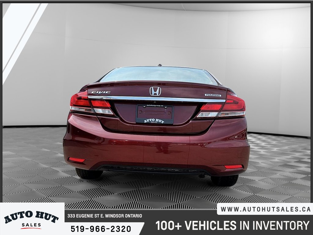 2014 Honda Civic Sedan Touring in Windsor, Ontario - 3 - w1024h768px