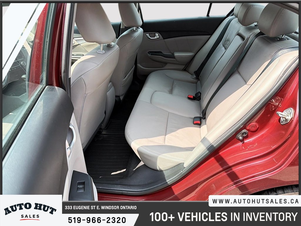 2014 Honda Civic Sedan Touring in Windsor, Ontario - 18 - w1024h768px