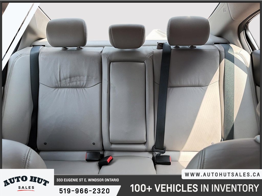 2014 Honda Civic Sedan Touring in Windsor, Ontario - 21 - w1024h768px
