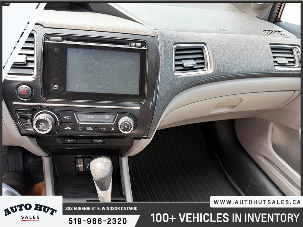 2014 Honda Civic Sedan Touring in Windsor, Ontario - 16 - w1024h768px