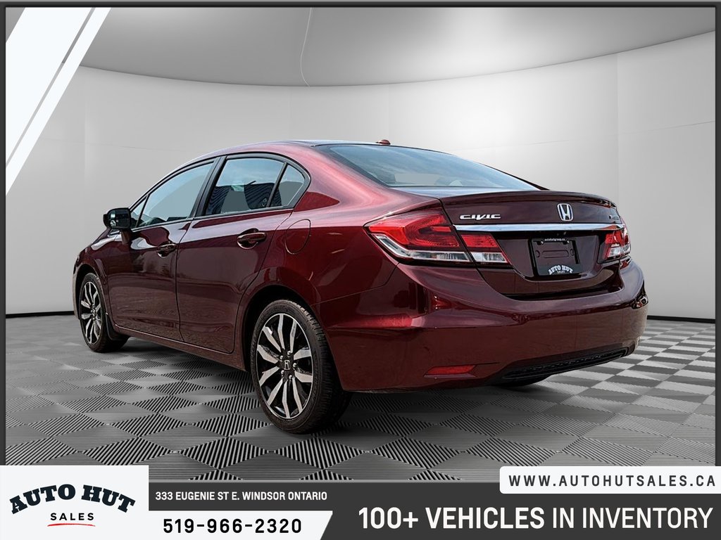 2014 Honda Civic Sedan Touring in Windsor, Ontario - 4 - w1024h768px