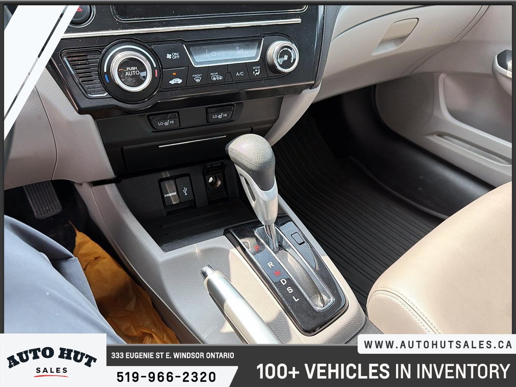 2014 Honda Civic Sedan Touring in Windsor, Ontario - 15 - w1024h768px