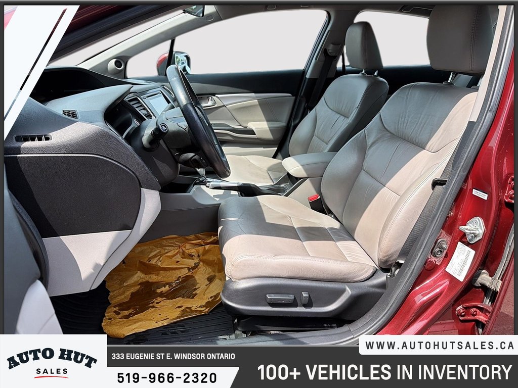 2014 Honda Civic Sedan Touring in Windsor, Ontario - 9 - w1024h768px