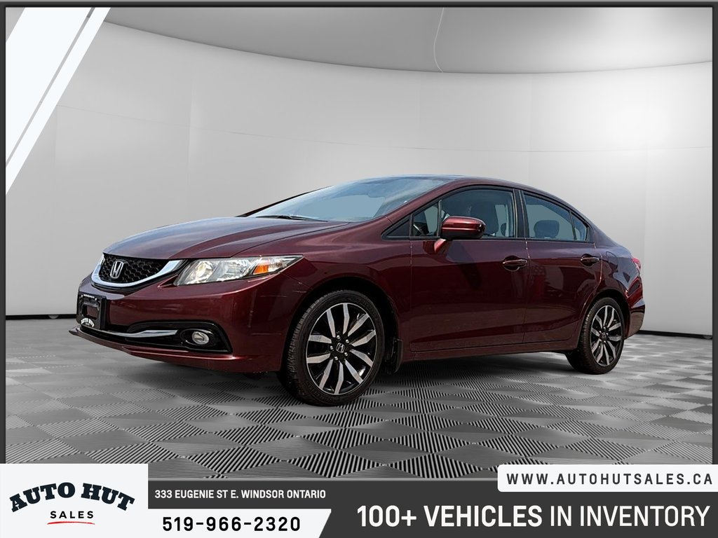2014 Honda Civic Sedan Touring in Windsor, Ontario - 5 - w1024h768px