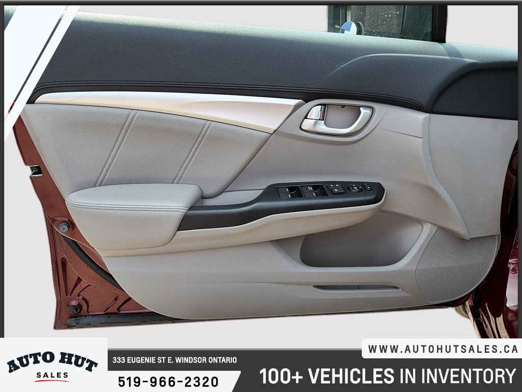 2014 Honda Civic Sedan Touring in Windsor, Ontario - 11 - w1024h768px