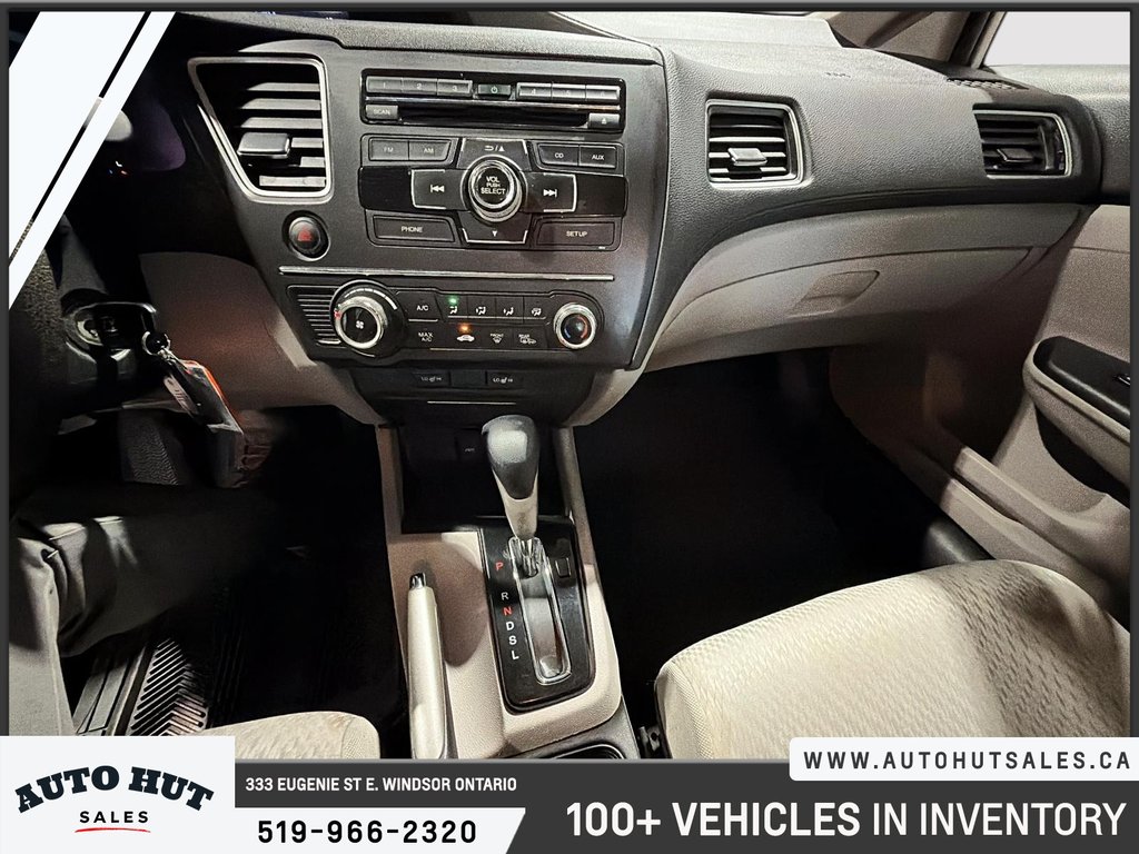 2014 Honda Civic Sedan LX in Windsor, Ontario - 14 - w1024h768px