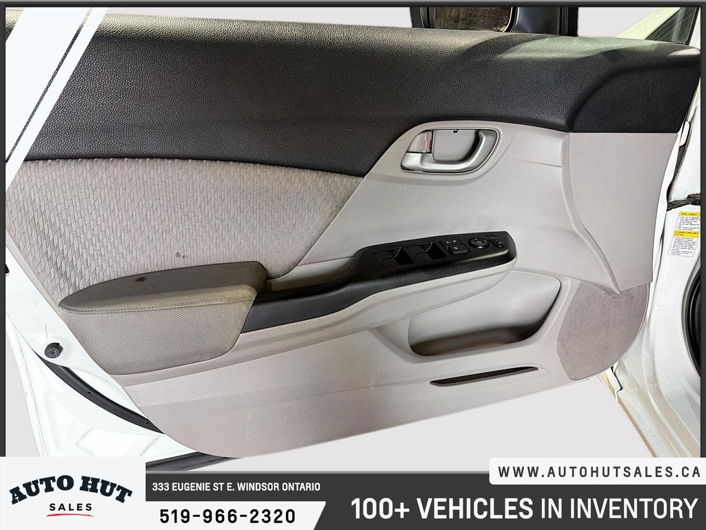 2014 Honda Civic Sedan LX in Windsor, Ontario - 11 - w1024h768px