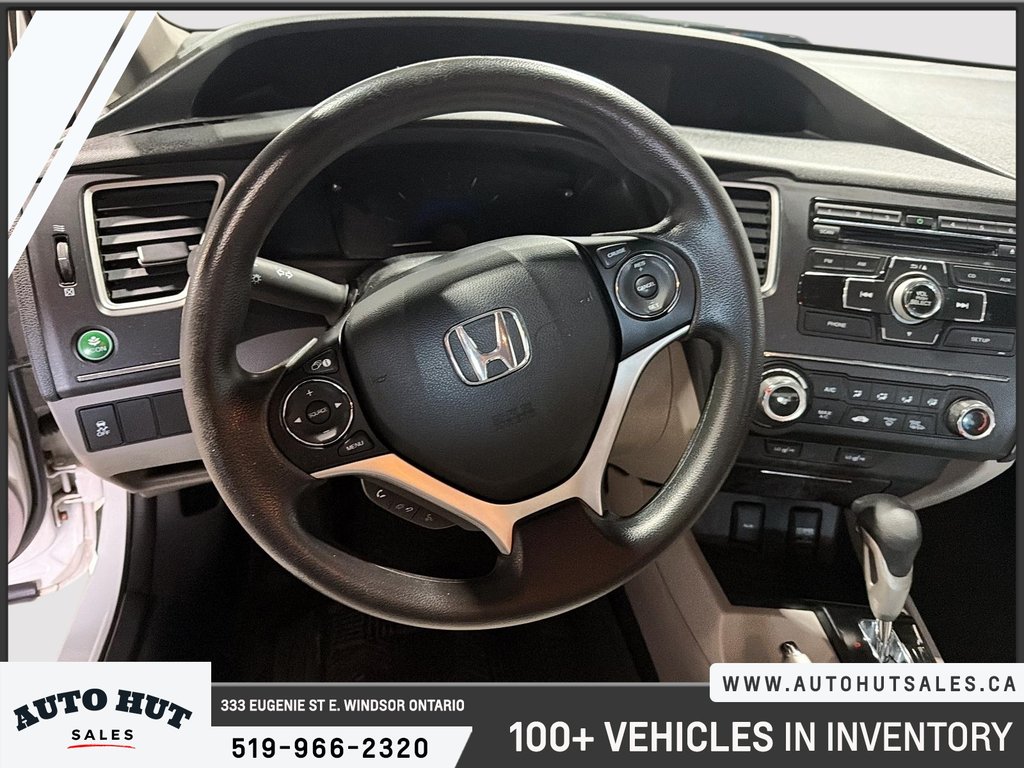 2014 Honda Civic Sedan LX in Windsor, Ontario - 12 - w1024h768px