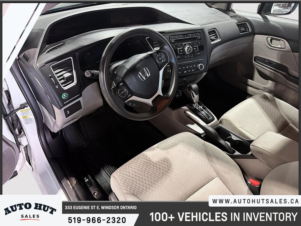 2014 Honda Civic Sedan LX in Windsor, Ontario - 10 - w1024h768px