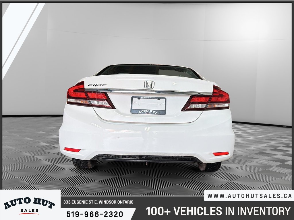 2014 Honda Civic Sedan LX in Windsor, Ontario - 3 - w1024h768px
