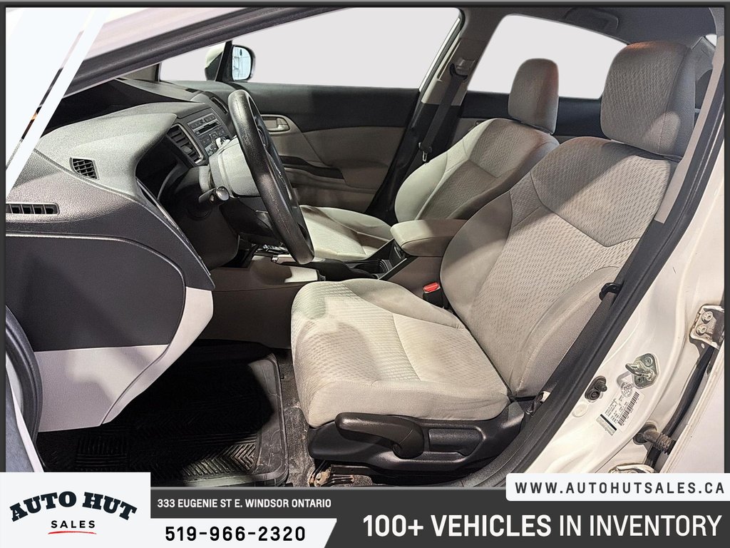 2014 Honda Civic Sedan LX in Windsor, Ontario - 9 - w1024h768px