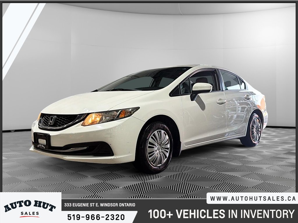 2014 Honda Civic Sedan LX in Windsor, Ontario - 1 - w1024h768px