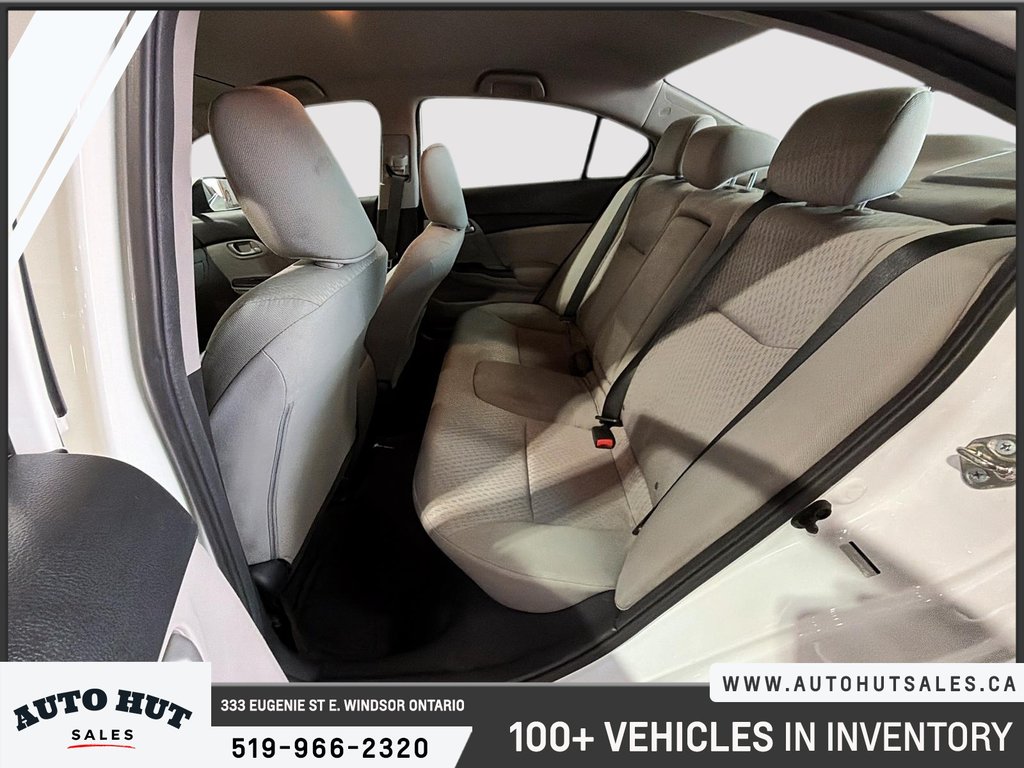 2014 Honda Civic Sedan LX in Windsor, Ontario - 18 - w1024h768px
