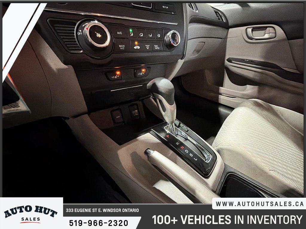 2014 Honda Civic Sedan LX in Windsor, Ontario - 15 - w1024h768px