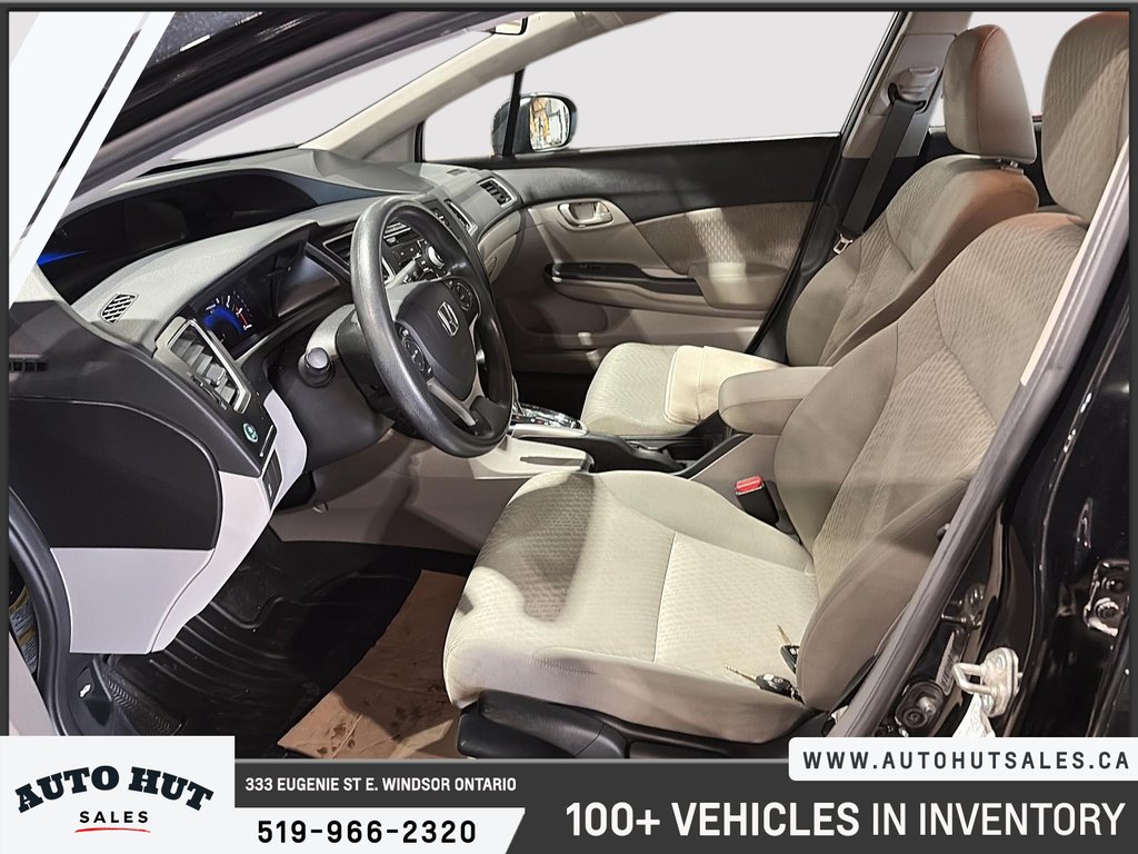 2015 Honda Civic Sedan LX in Windsor, Ontario - 9 - w1024h768px