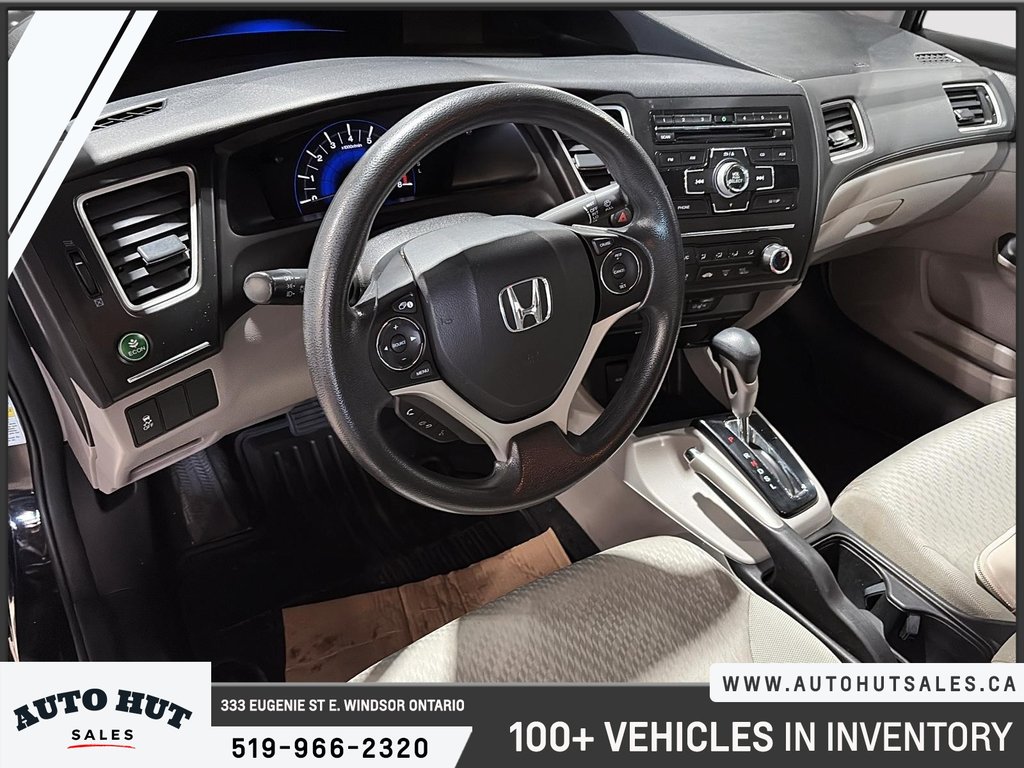 2015 Honda Civic Sedan LX in Windsor, Ontario - 10 - w1024h768px