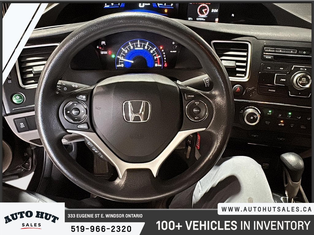 2015 Honda Civic Sedan LX in Windsor, Ontario - 12 - w1024h768px