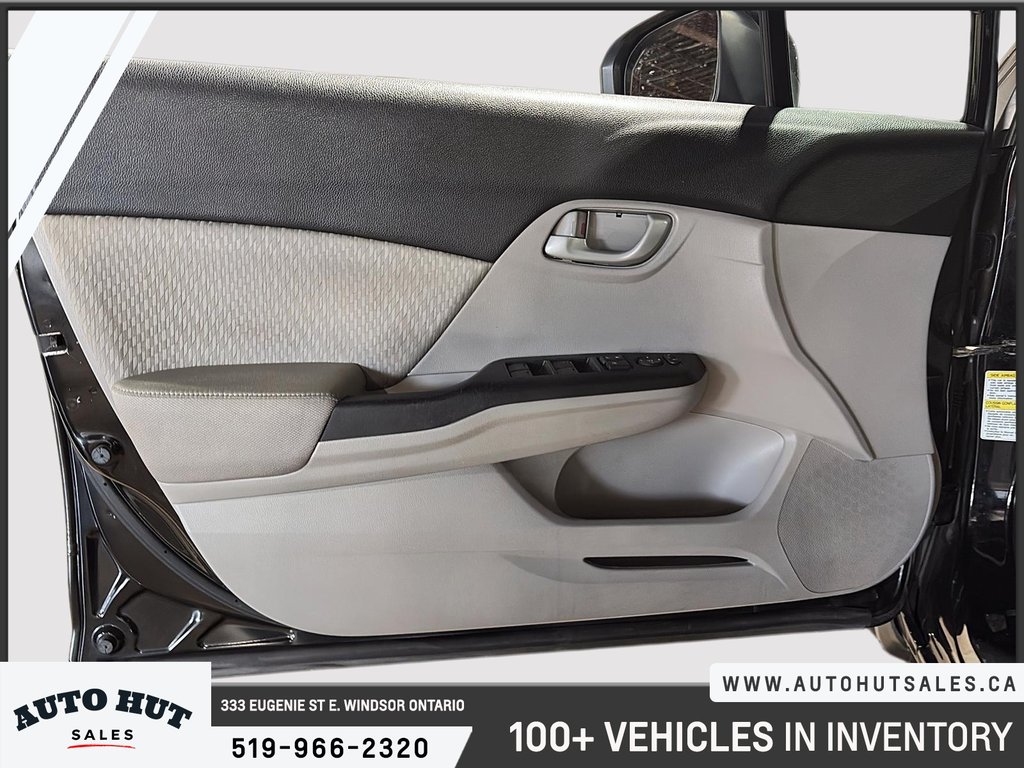 2015 Honda Civic Sedan LX in Windsor, Ontario - 11 - w1024h768px