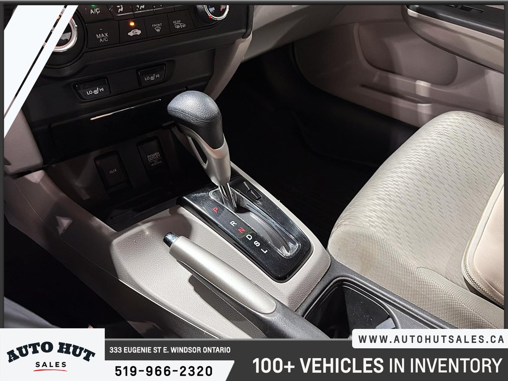 2015 Honda Civic Sedan LX in Windsor, Ontario - 15 - w1024h768px