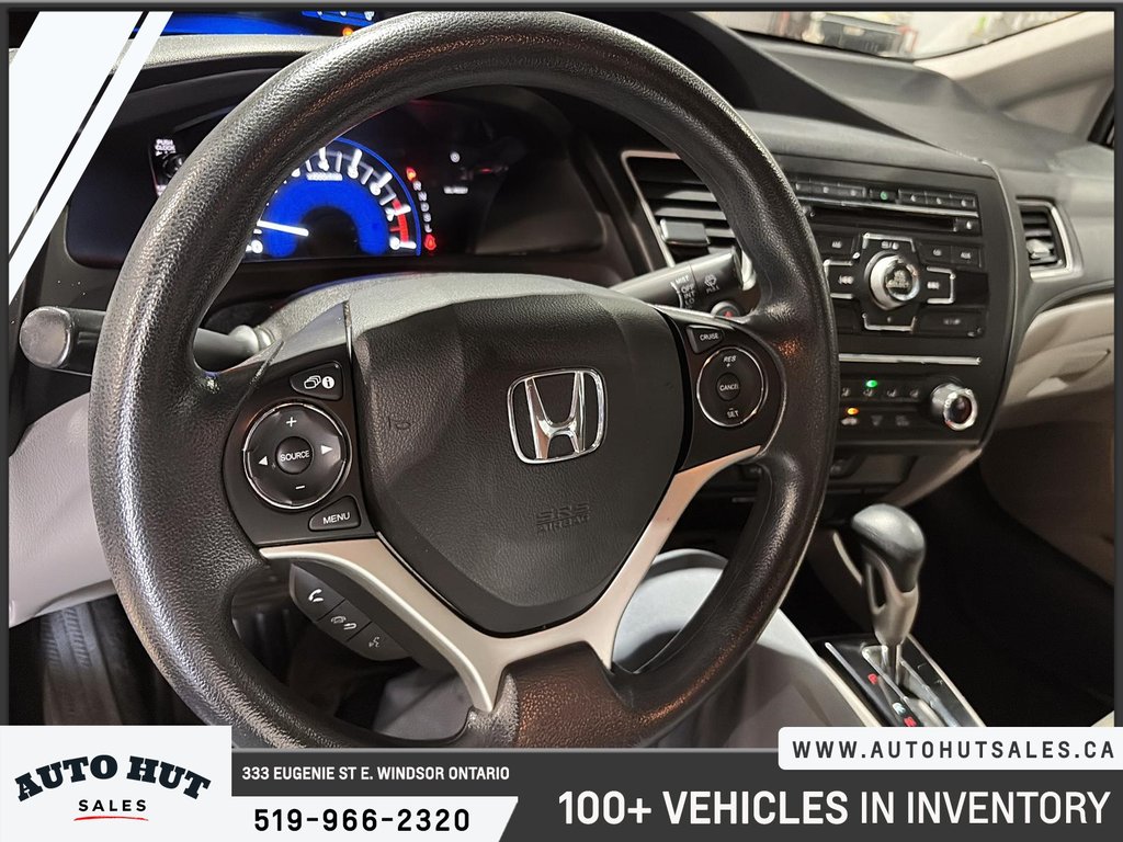 2015 Honda Civic Sedan LX in Windsor, Ontario - 16 - w1024h768px