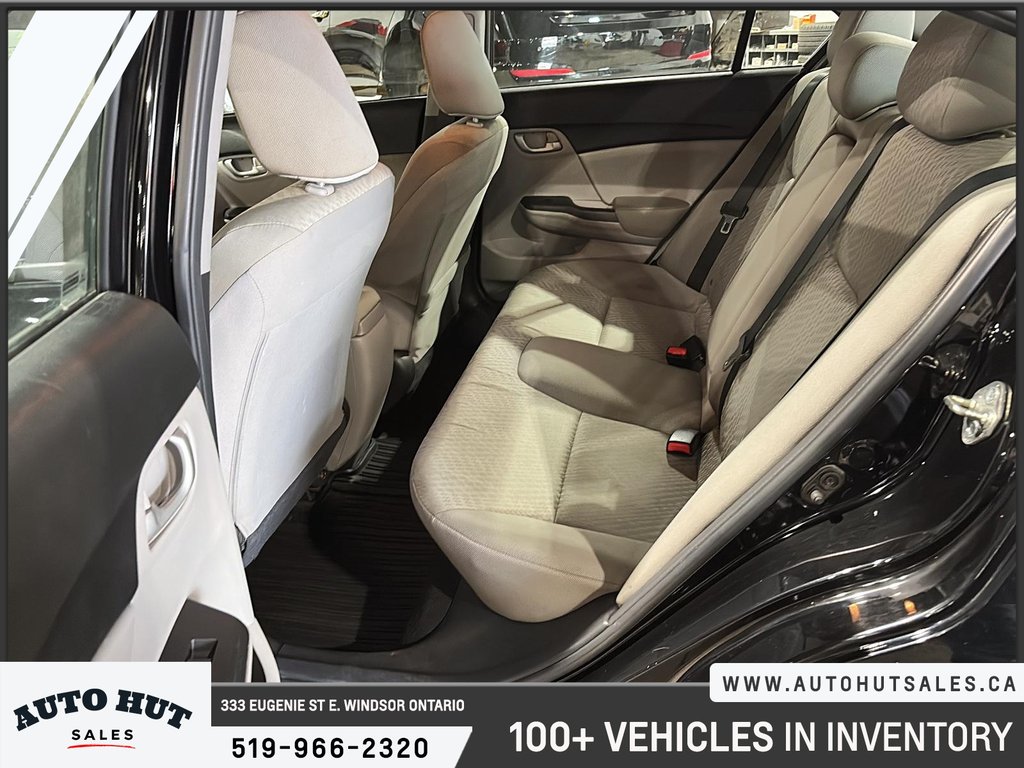 2015 Honda Civic Sedan LX in Windsor, Ontario - 8 - w1024h768px