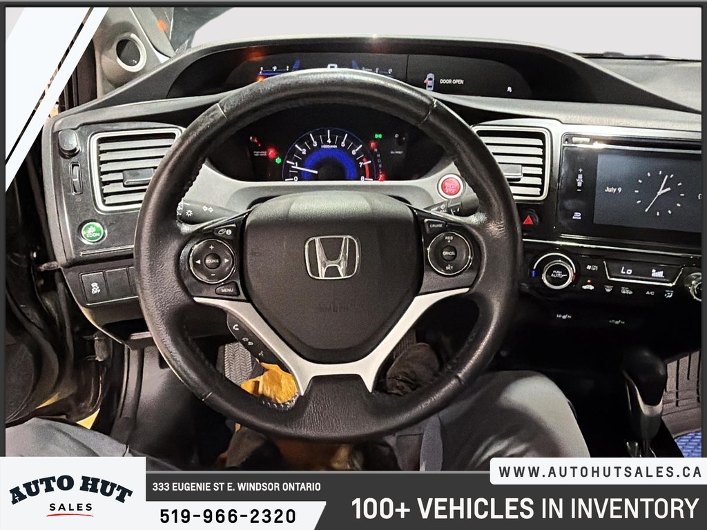 2015 Honda Civic Sedan EX in Windsor, Ontario - 12 - w1024h768px