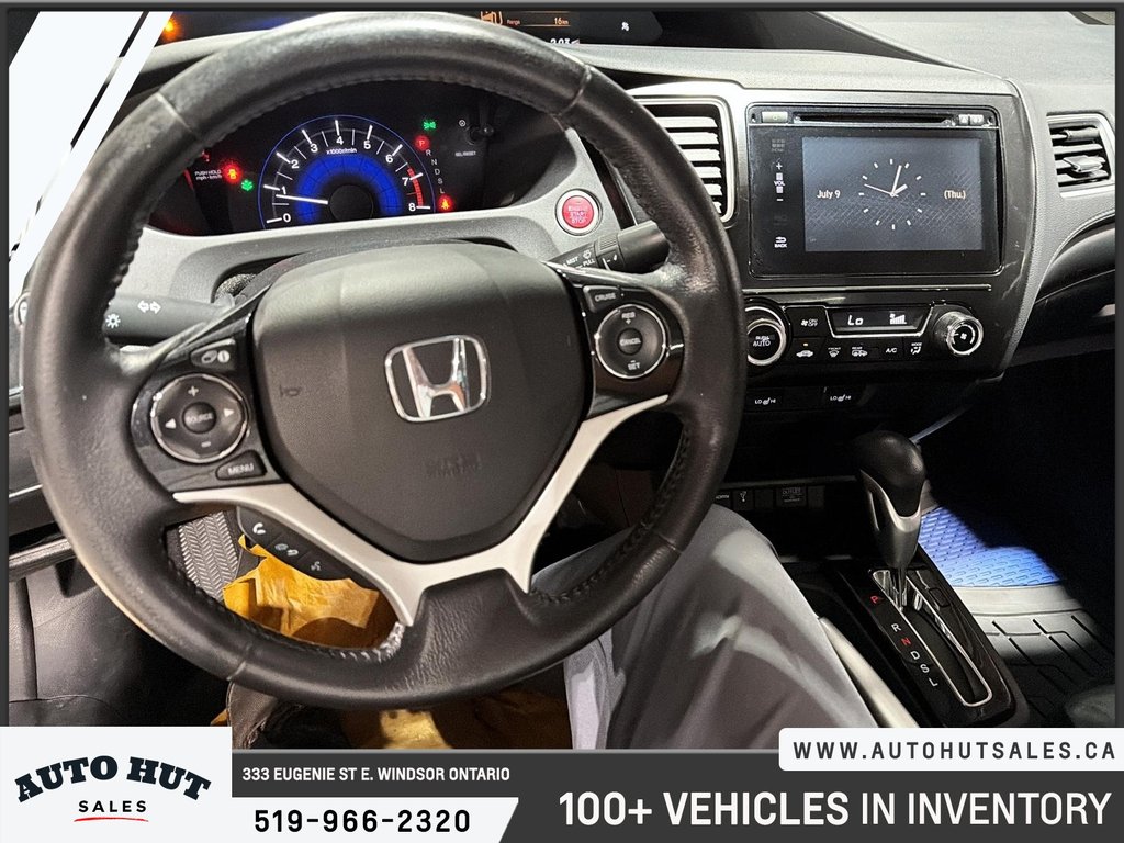 2015 Honda Civic Sedan EX in Windsor, Ontario - 14 - w1024h768px
