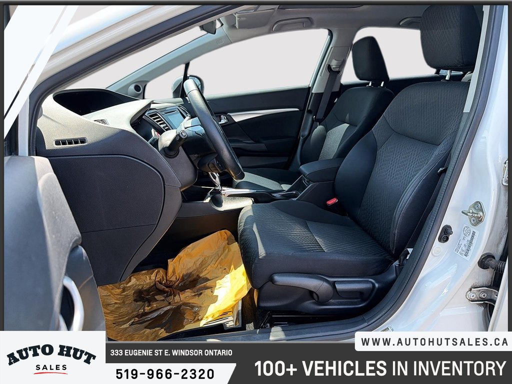 2015 Honda Civic Sedan EX in Windsor, Ontario - 10 - w1024h768px