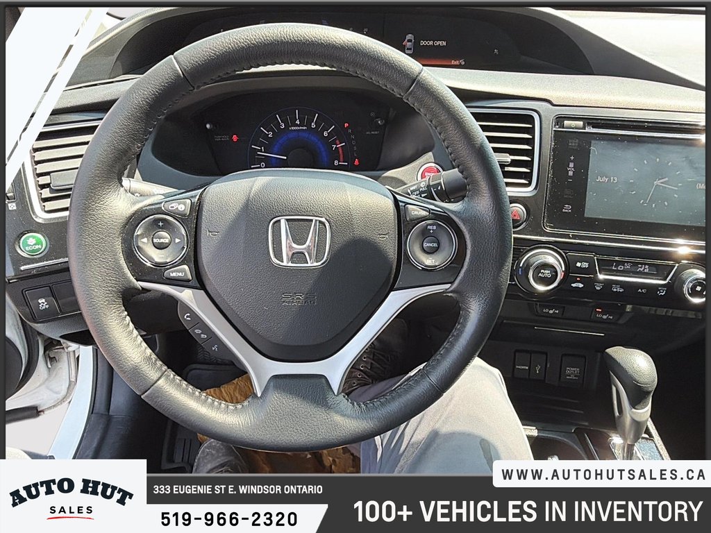 2015 Honda Civic Sedan EX in Windsor, Ontario - 13 - w1024h768px