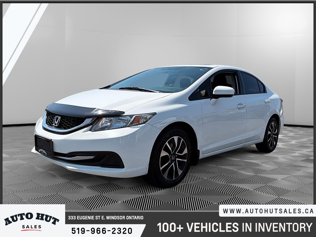 2015 Honda Civic Sedan EX in Windsor, Ontario - 1 - w1024h768px