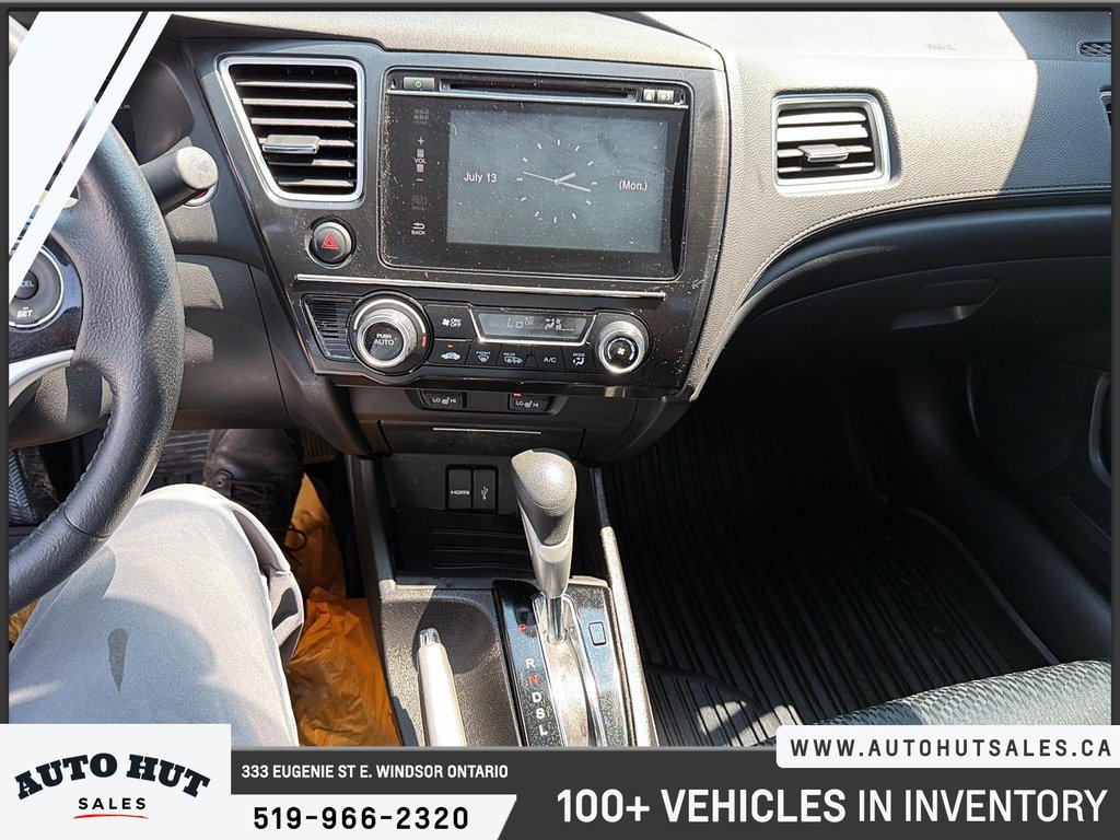 2015 Honda Civic Sedan EX in Windsor, Ontario - 15 - w1024h768px