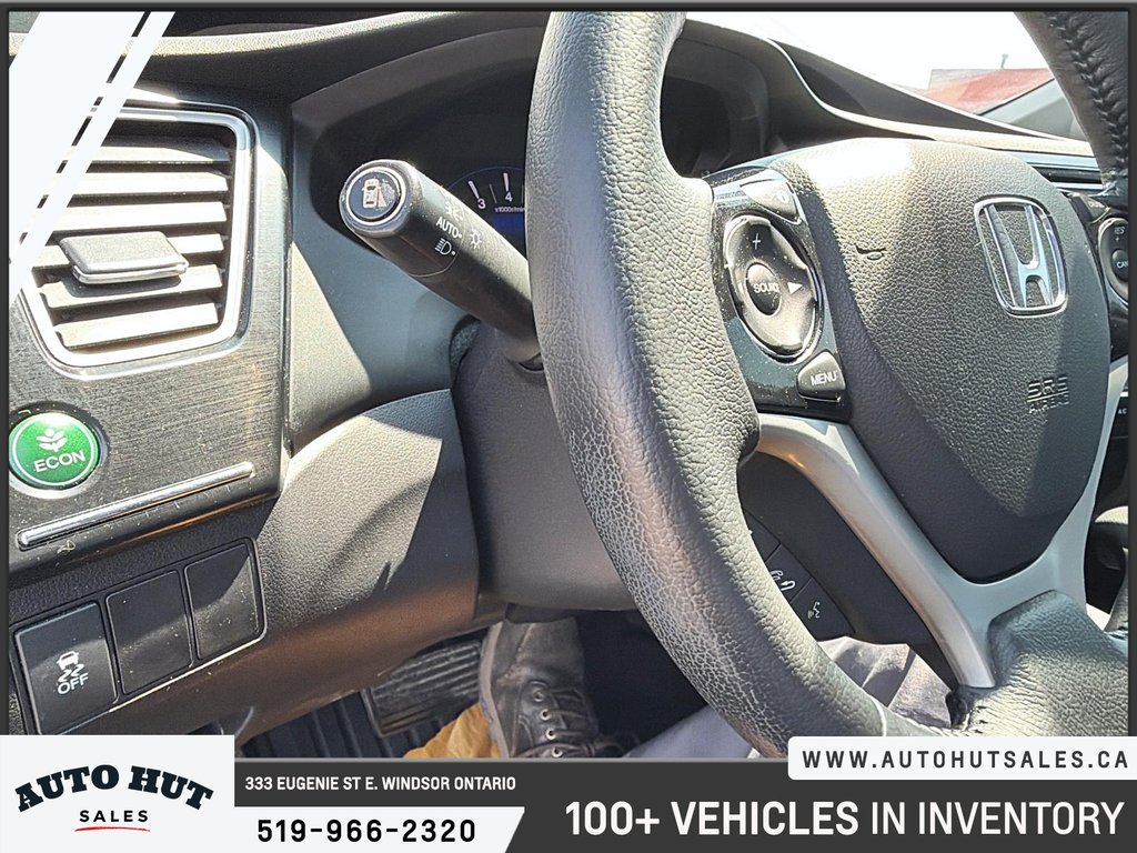 2015 Honda Civic Sedan EX in Windsor, Ontario - 17 - w1024h768px