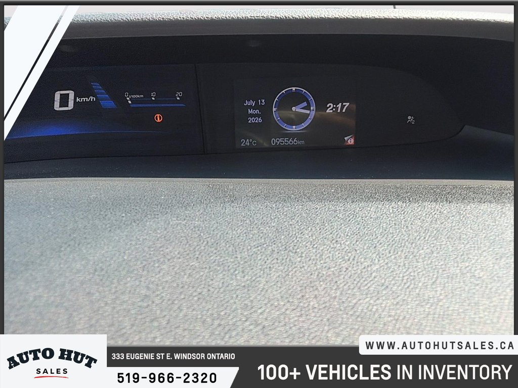 2015 Honda Civic Sedan EX in Windsor, Ontario - 14 - w1024h768px