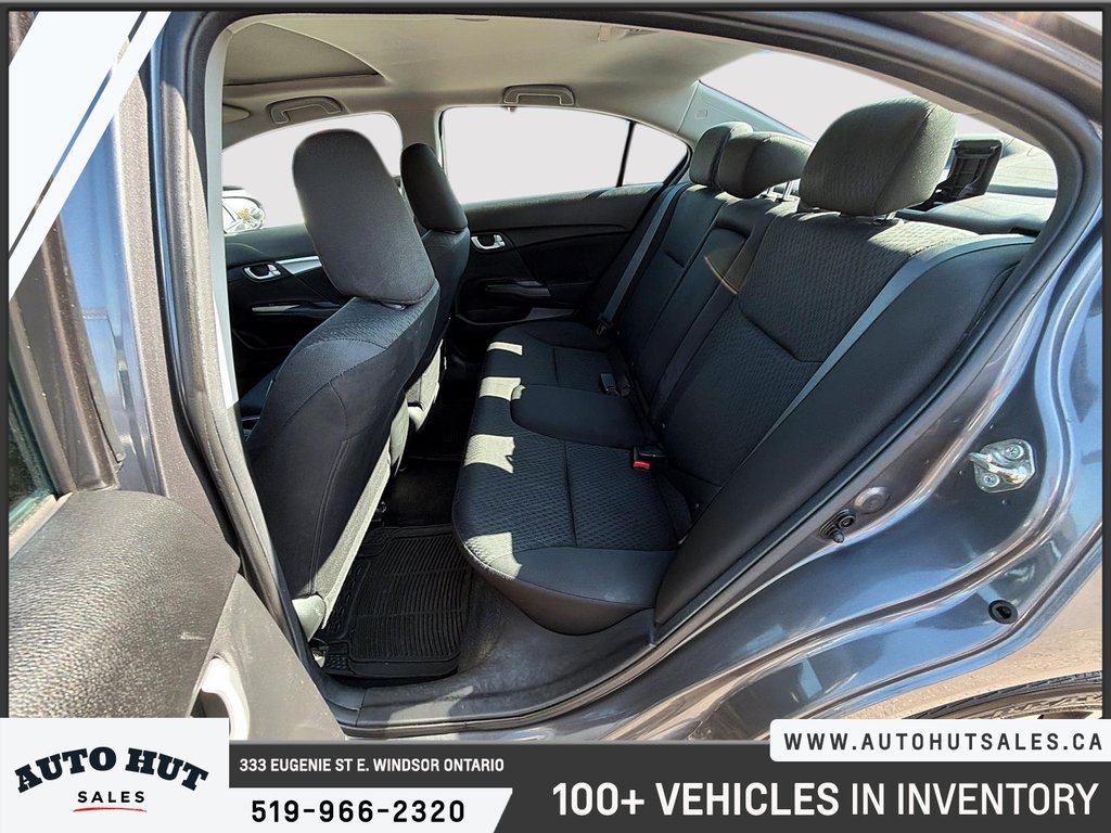 2015 Honda Civic Sedan EX in Windsor, Ontario - 20 - w1024h768px