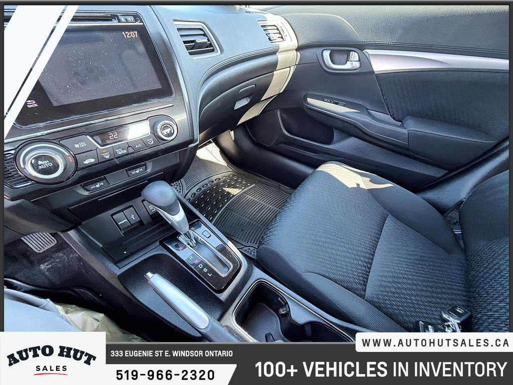 2015 Honda Civic Sedan EX in Windsor, Ontario - 15 - w1024h768px
