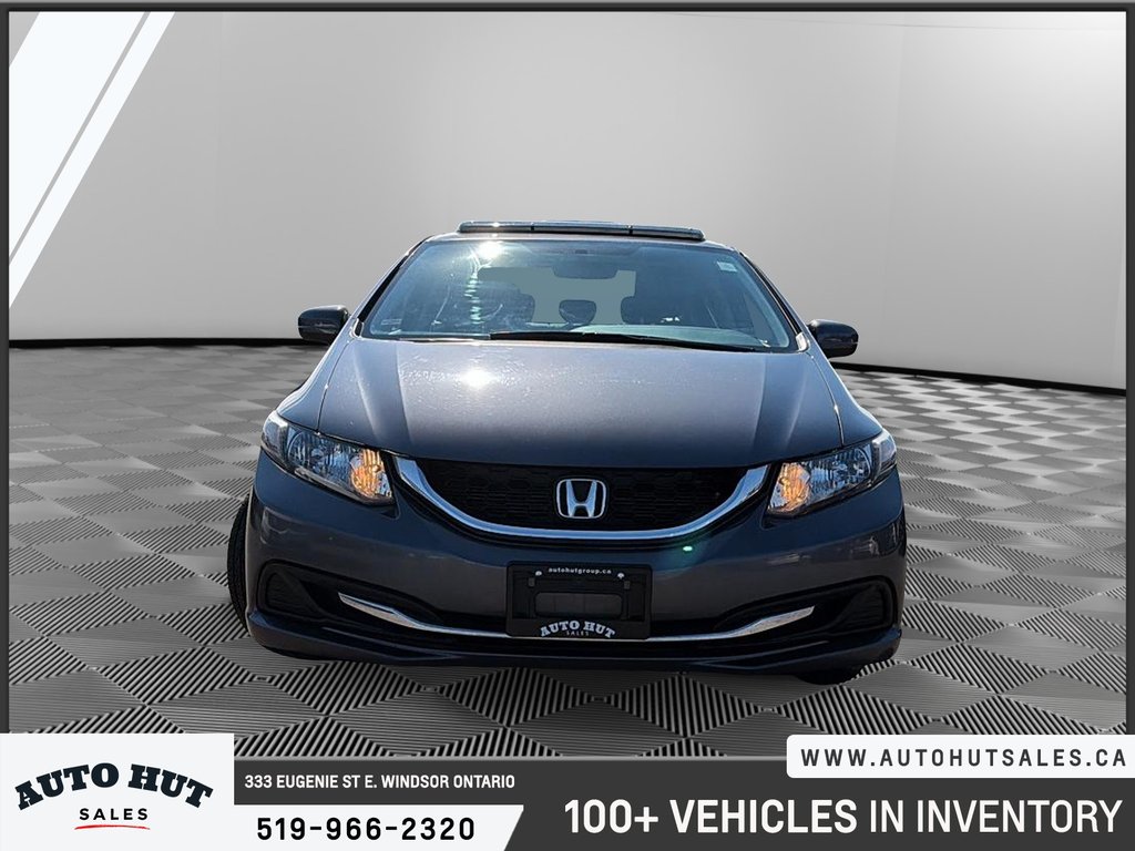 2015 Honda Civic Sedan EX in Windsor, Ontario - 2 - w1024h768px