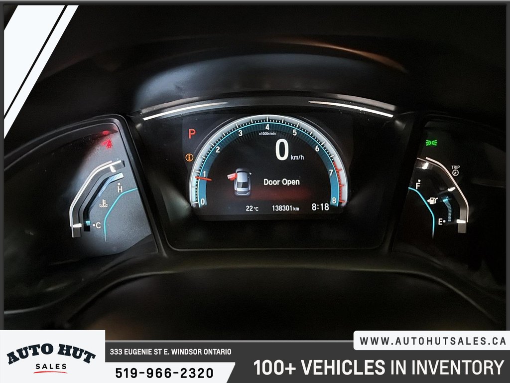 2018 Honda Civic Sedan LX in Windsor, Ontario - 13 - w1024h768px
