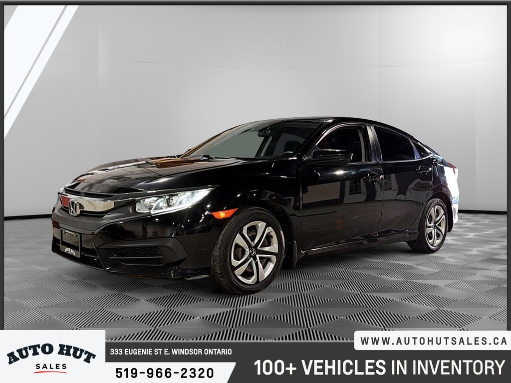 2018 Honda Civic Sedan LX in Windsor, Ontario - 5 - w1024h768px