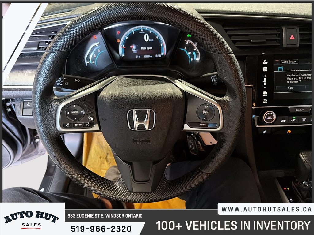2018 Honda Civic Sedan LX in Windsor, Ontario - 12 - w1024h768px