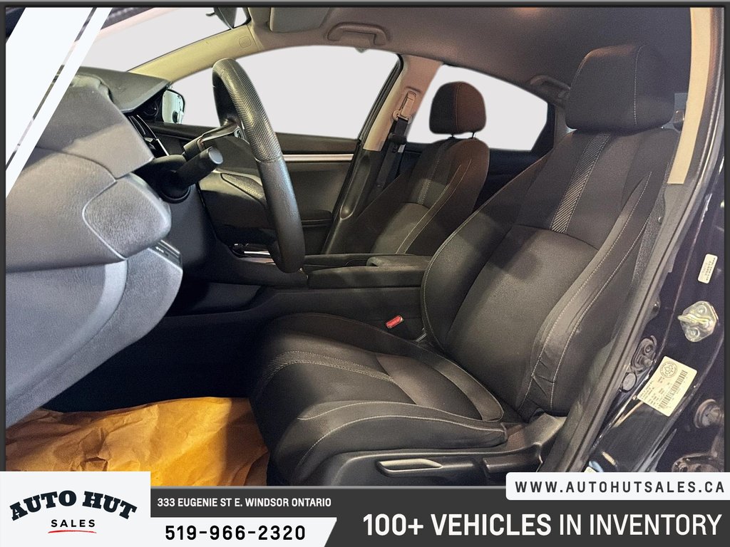 2018 Honda Civic Sedan LX in Windsor, Ontario - 9 - w1024h768px