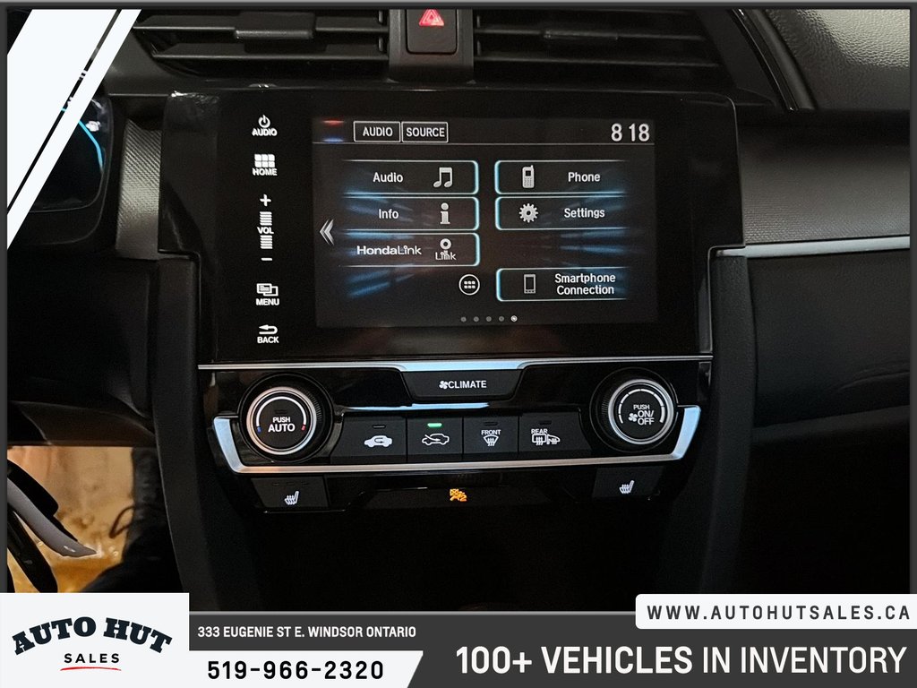 2018 Honda Civic Sedan LX in Windsor, Ontario - 16 - w1024h768px