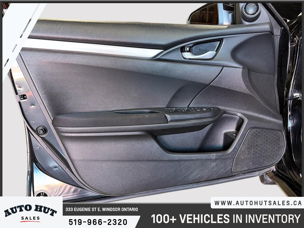 2018 Honda Civic Sedan LX in Windsor, Ontario - 11 - w1024h768px