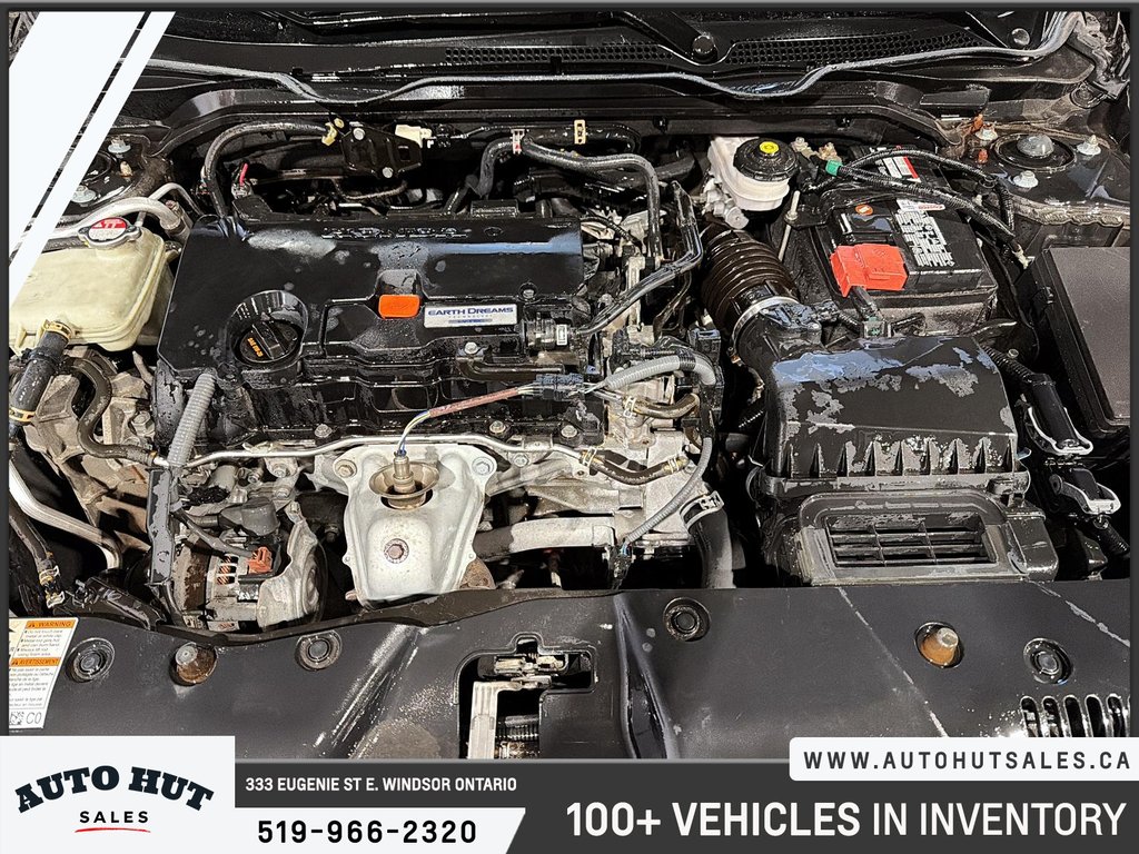 2018 Honda Civic Sedan LX in Windsor, Ontario - 8 - w1024h768px