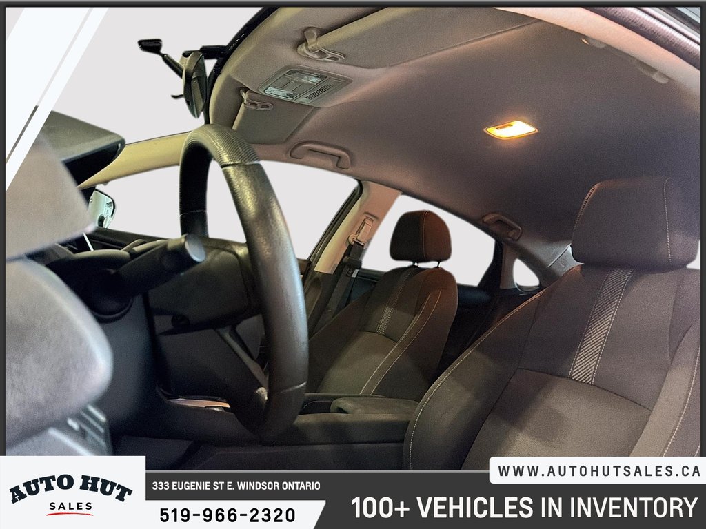 2018 Honda Civic Sedan LX in Windsor, Ontario - 17 - w1024h768px