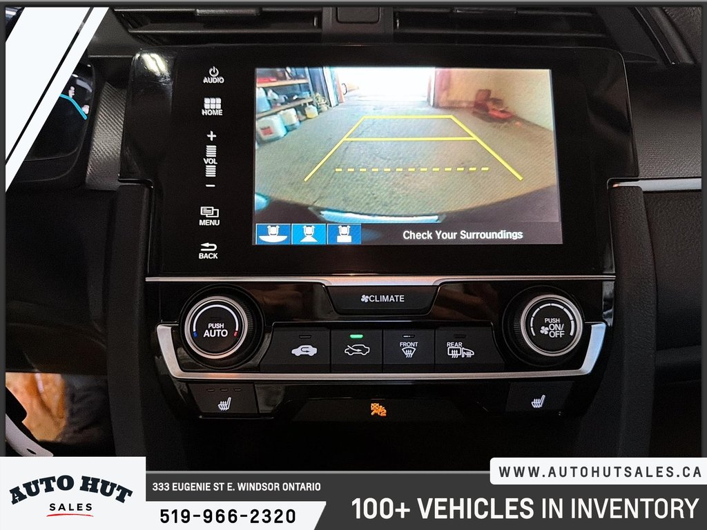 2018 Honda Civic Sedan LX in Windsor, Ontario - 18 - w1024h768px