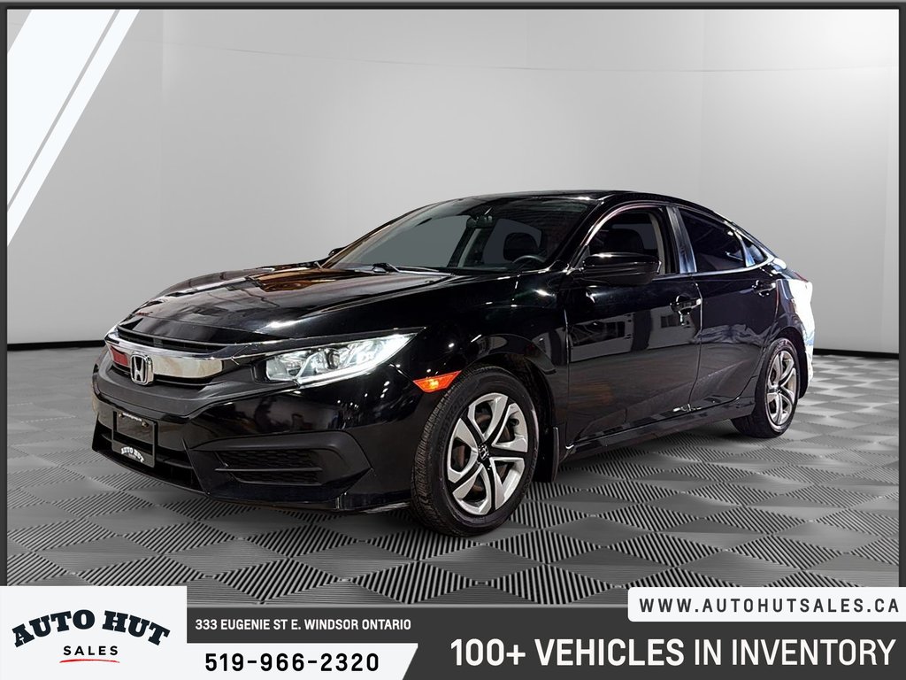 2018 Honda Civic Sedan LX in Windsor, Ontario - 1 - w1024h768px