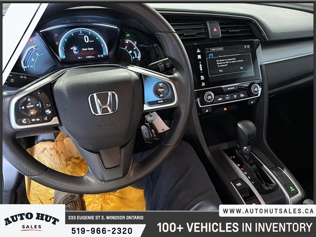 2018 Honda Civic Sedan LX in Windsor, Ontario - 14 - w1024h768px