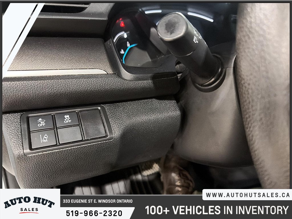 2019 Honda Civic Sedan LX in Windsor, Ontario - 16 - w1024h768px
