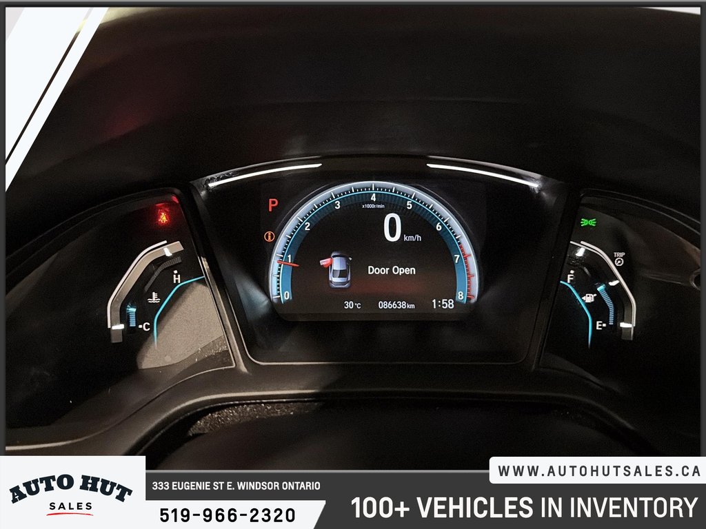 2019 Honda Civic Sedan LX in Windsor, Ontario - 13 - w1024h768px