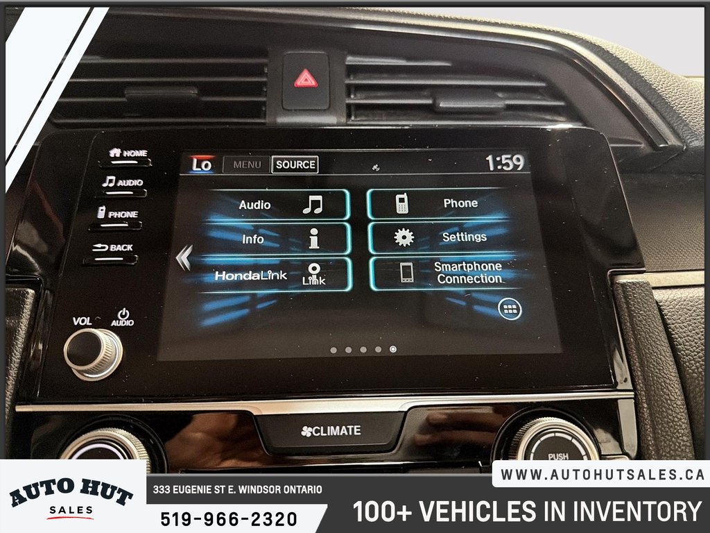 2019 Honda Civic Sedan LX in Windsor, Ontario - 19 - w1024h768px